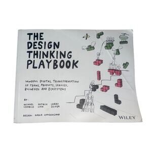 The Design Thinking Playbook by Michael Lewrick